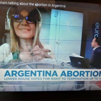 Entrevistas en medios internacionales
