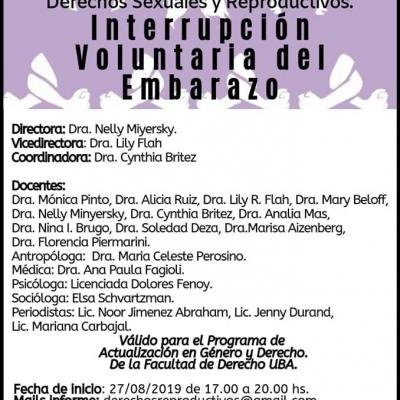 Curso de posgrado UBA