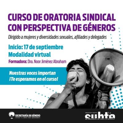 Curso Hablar en Público para trabajadores de Subtes y Premetro