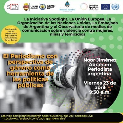 Periodismo con perspectiva de género (Honduras)